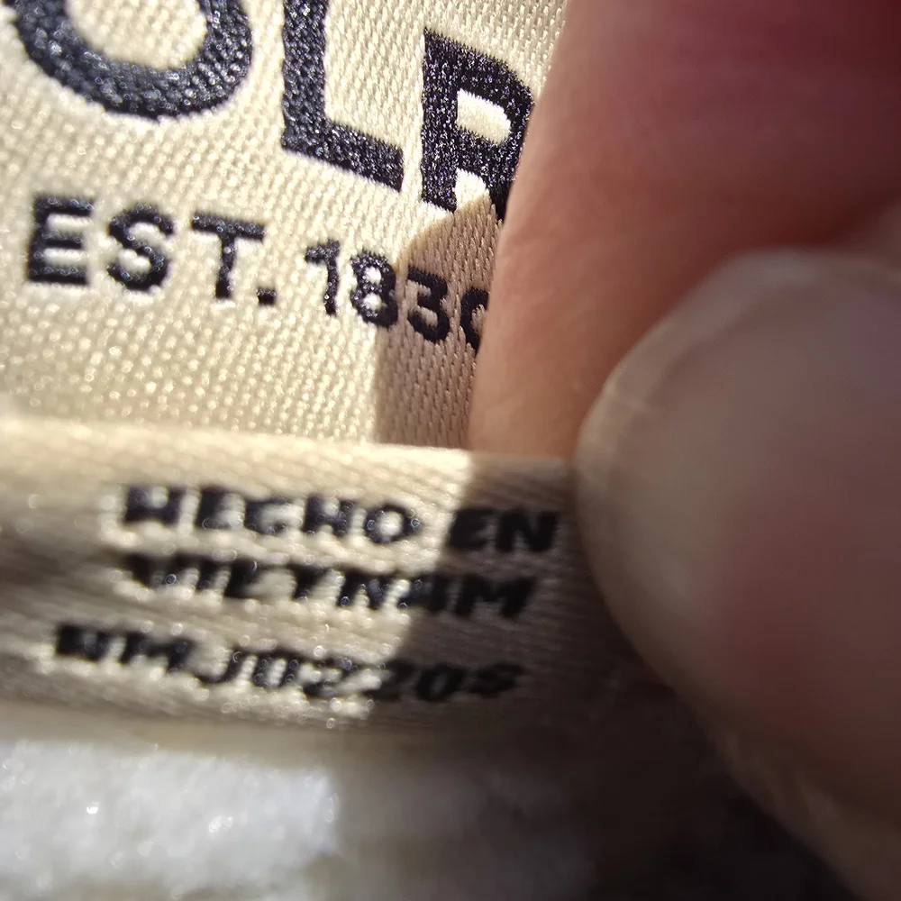 Woolrich Jacket Mens Size XL Trucker Brown Canvas Sherpa lined Corduroy Collar - Picture 3 of 11